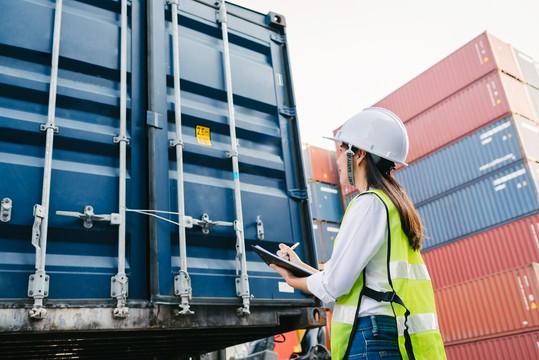 kontenery na export